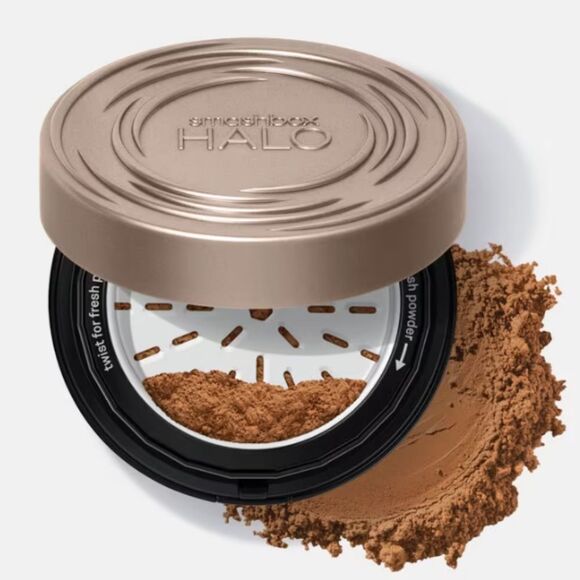 Smashbox Halo Fresh Perfecting Powder in Dark Neutral - Picture 1 of 11